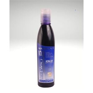 Le Bleu Matizador Shampoo Platinum Hair Toning Purple Violet 250ml 8.45oz